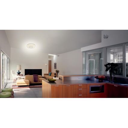Ledvance - Luz de teto LED com um sensor SPARKLEDOT LED/24W/230V