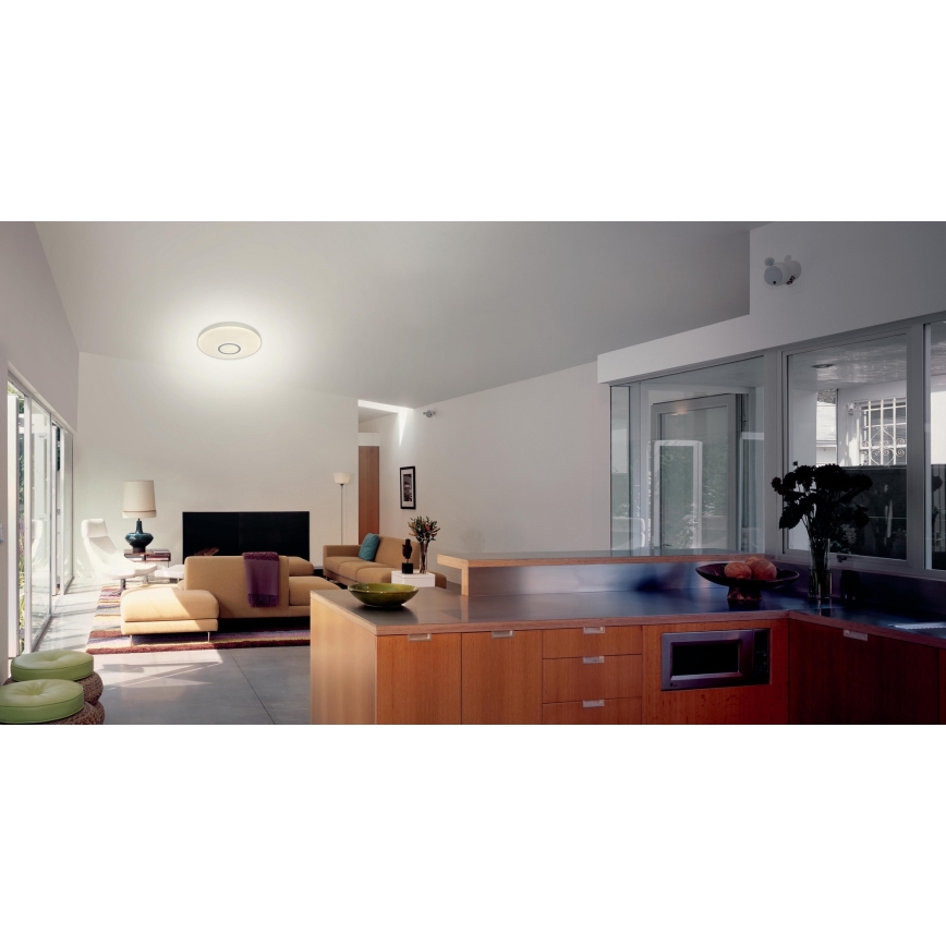 Ledvance - Luz de teto LED com um sensor SPARKLEDOT LED/24W/230V