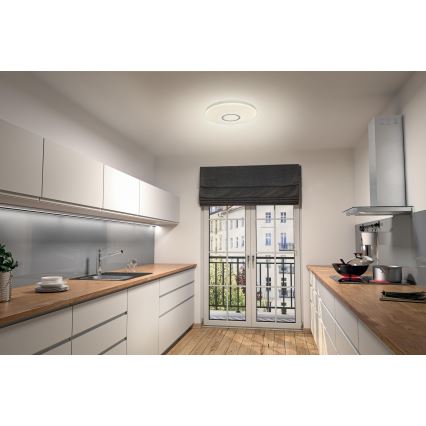 Ledvance - Luz de teto LED com um sensor SPARKLEDOT LED/24W/230V