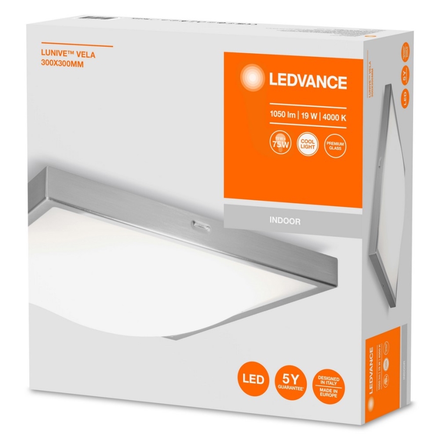 Ledvance - Luz de teto LED LUNIVE LED/19W/230V