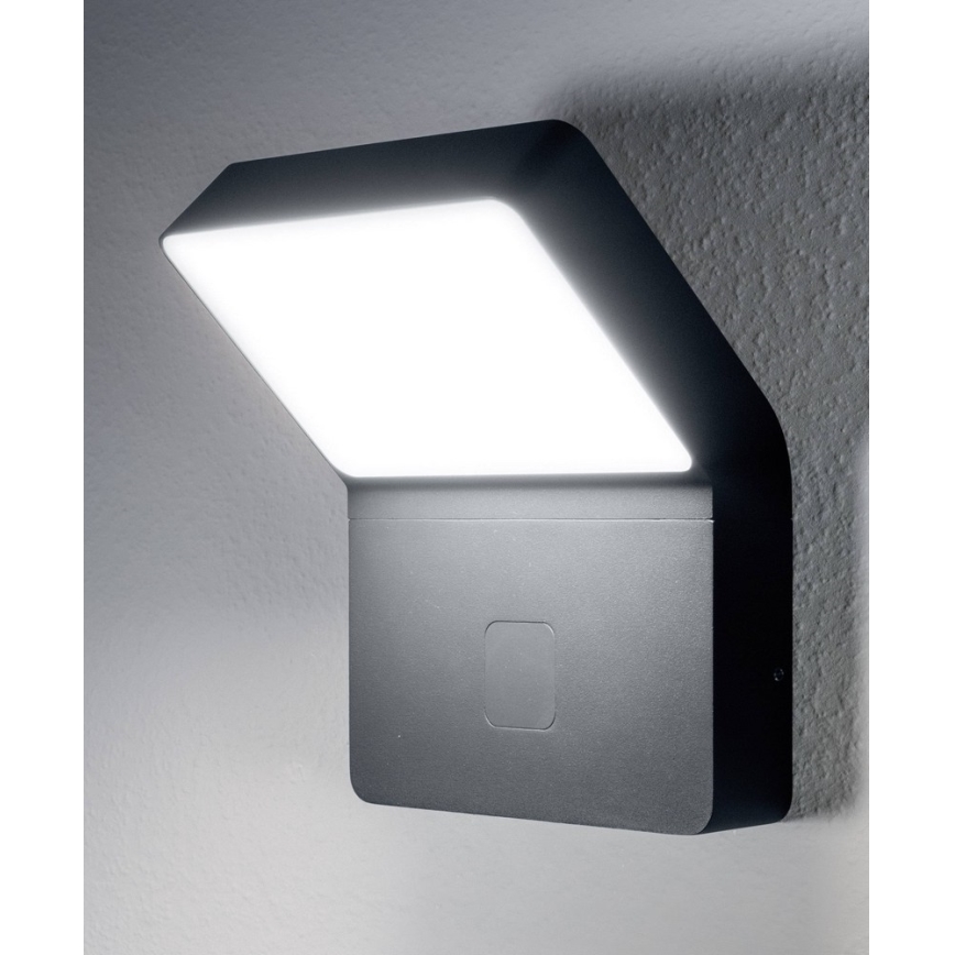 Ledvance - Luz LED com sensor de exterior ENDURA LED/12W/230V IP44