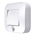 Ledvance - Luz noturna com sensor LED NIGHTLUX LED/0,25W/3xAAA