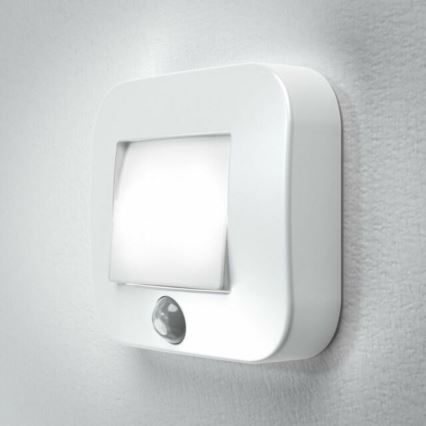 Ledvance - Luz noturna com sensor LED NIGHTLUX LED/0,25W/3xAAA