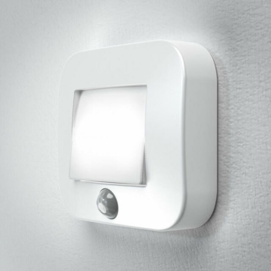 Ledvance - Luz noturna com sensor LED NIGHTLUX LED/0,25W/3xAAA