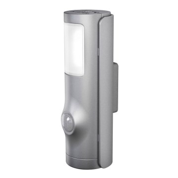 Ledvance - Luz noturna com sensor LED NIGHTLUX LED/0,35W/3xAAA IP54