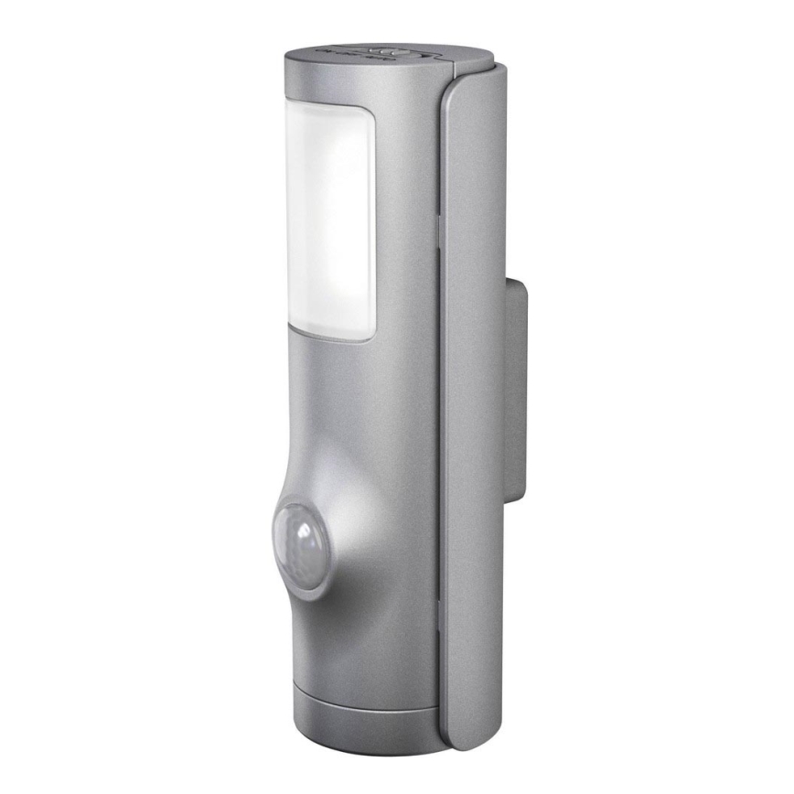 Ledvance - Luz noturna com sensor LED NIGHTLUX LED/0,35W/3xAAA IP54