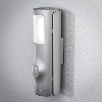 Ledvance - Luz noturna com sensor LED NIGHTLUX LED/0,35W/3xAAA IP54