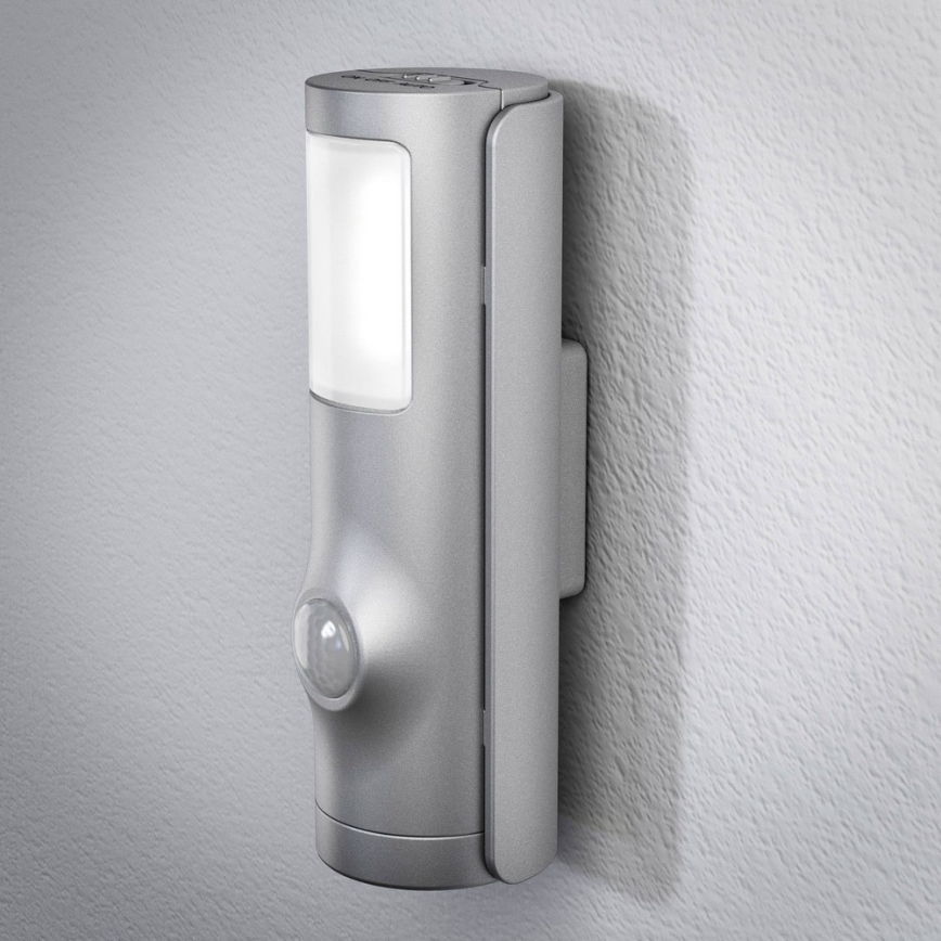 Ledvance - Luz noturna com sensor LED NIGHTLUX LED/0,35W/3xAAA IP54
