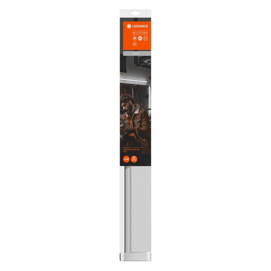 Ledvance - Luz para fundo de armário de cozinha LED BATTEN LED/4W/230V