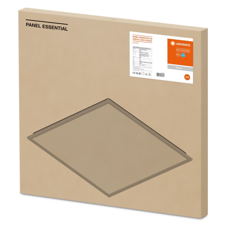 Ledvance - Painel embutido LED ESSENTIAL LED/36W/230V 6500K