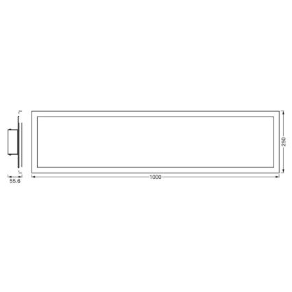 Ledvance - Painel LED com regulação SMART+ PLANON LED/30W/230V 3000-6500K Wi-Fi + comando