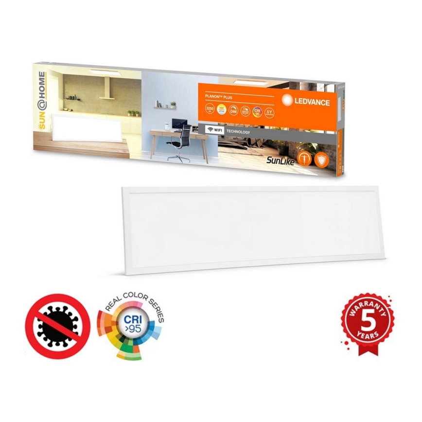 Ledvance - Painel LED com regulação SUN@HOME LED/35W/230V 2200-5000K CRI 95 Wi-Fi