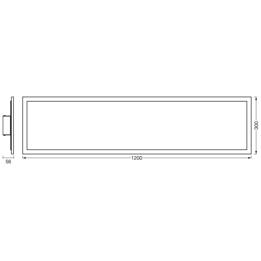 Ledvance - Painel LED com regulação SUN@HOME LED/35W/230V 2200-5000K CRI 95 Wi-Fi
