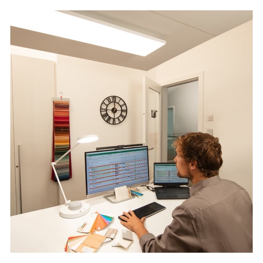 Ledvance - Painel LED com regulação SUN@HOME LED/35W/230V 2200-5000K CRI 95 Wi-Fi