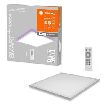 Ledvance - Painel LED RGBW com regulação SMART+ PLANON LED/28W/230V Wi-Fi + controlo remoto