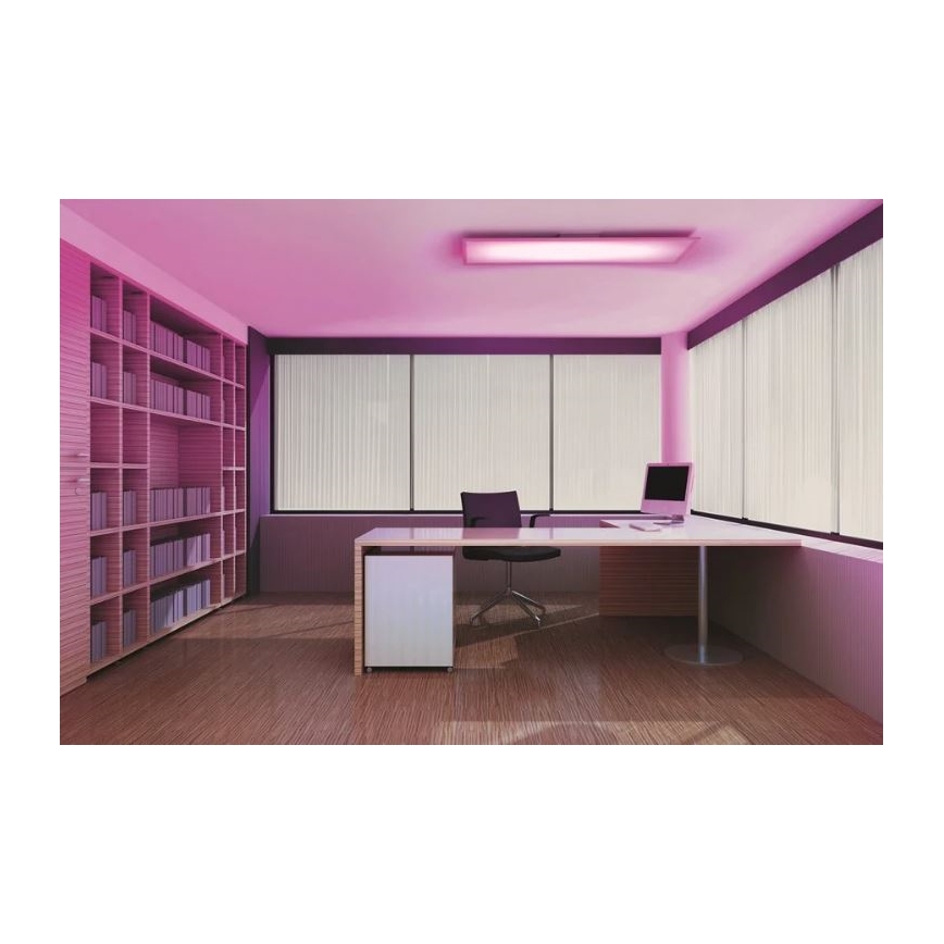 Ledvance - Painel LED RGBW com regulação SMART+ PLANON LED/30W/230V 3000-6500K Wi-Fi + controlo remoto