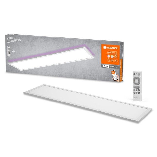 Ledvance - Painel LED RGBW Regulável SMART+ PLANON LED/30W/230V 3000-6500K Wi-Fi + controlo remoto