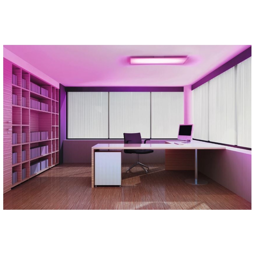 Ledvance - Painel LED RGBW Regulável SMART+ PLANON LED/30W/230V 3000-6500K Wi-Fi + controlo remoto