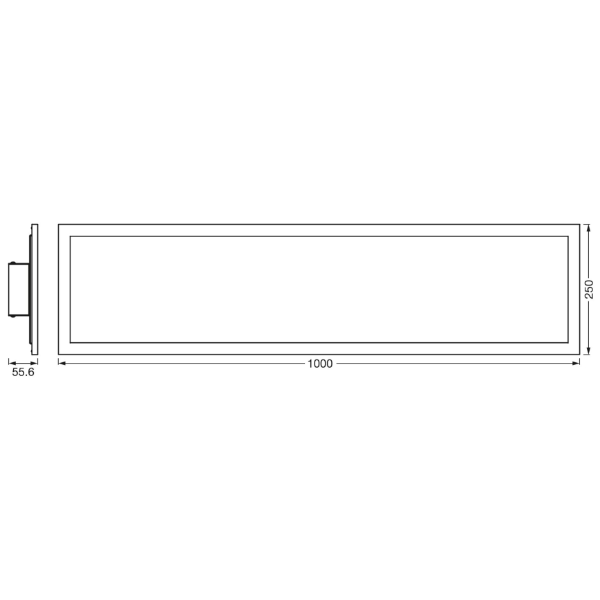 Ledvance - Painel LED RGBW Regulável SMART+ PLANON LED/30W/230V 3000-6500K Wi-Fi + controlo remoto