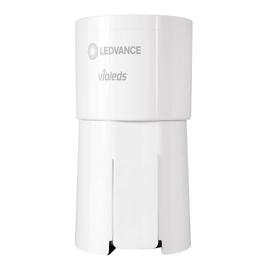 Ledvance - Purificador de ar portátil com filtro HEPA PURIFIER UVC/4,5W/5V USB