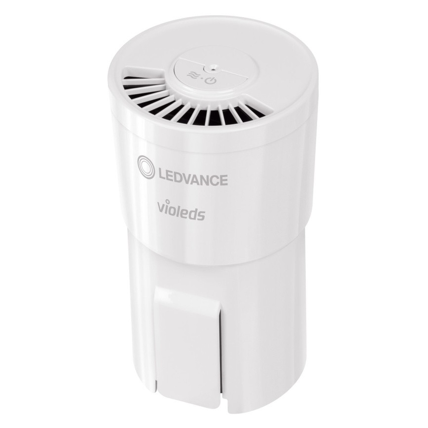 Ledvance - Purificador de ar portátil com filtro HEPA PURIFIER UVC/4,5W/5V USB