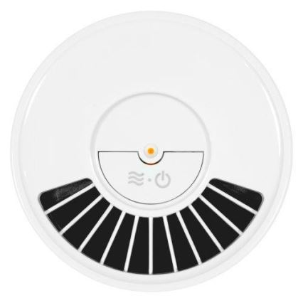Ledvance - Purificador de ar portátil com filtro HEPA PURIFIER UVC/4,5W/5V USB