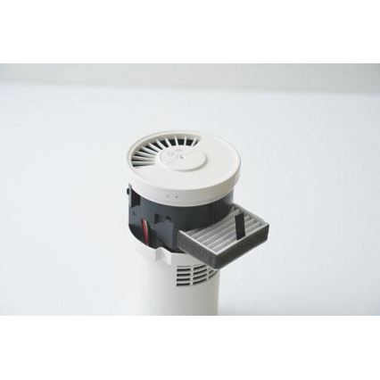 Ledvance - Purificador de ar portátil com filtro HEPA PURIFIER UVC/4,5W/5V USB