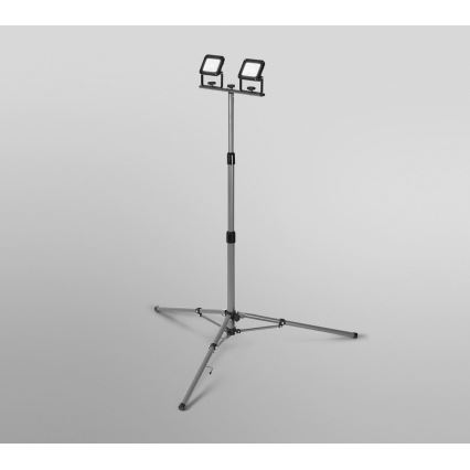 Ledvance - Projetor LED Exterior com Suporte WORKLIGHT TRIPOD 2xLED/10W/230V 6500K IP65