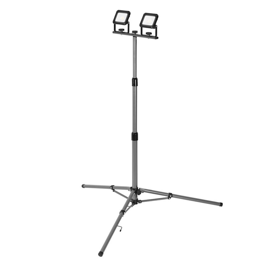 Ledvance - Projetor LED Exterior com Suporte WORKLIGHT TRIPOD 2xLED/10W/230V 6500K IP65