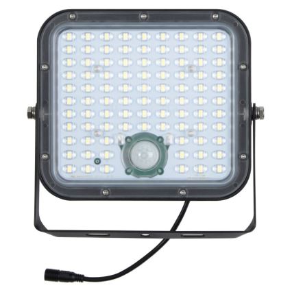 Ledvance - Projetor solar LED regulável com sensor FLOOD SPLIT LED/30W/6,4V 5000 mAh IP65 + controlo remoto