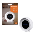 Ledvance- Relógio digital LED com retroiluminação NIGHTLUX LED/0,3W/5V 3000/4000/6500K