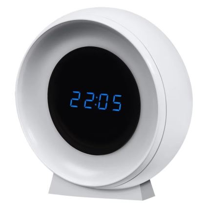 Ledvance- Relógio Digital LED com retroiluminação NIGHTLUX LED/0,3W/5V 3000/4000/6500K
