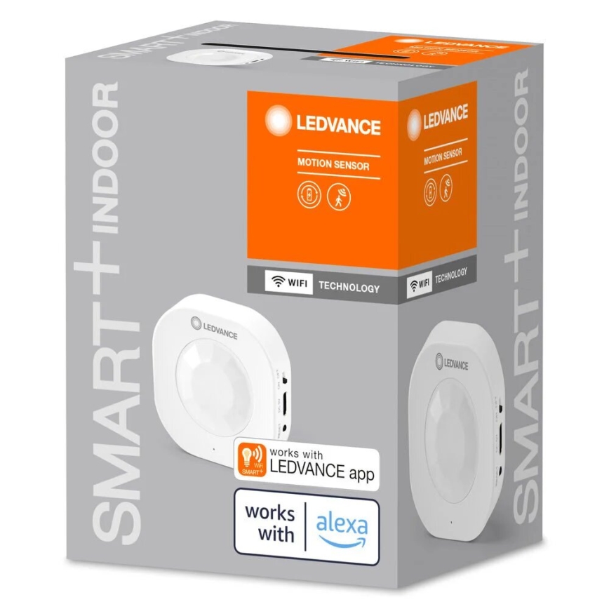 Ledvance - Sensor de movimento inteligente SMART+ 3,7V Wi-fi