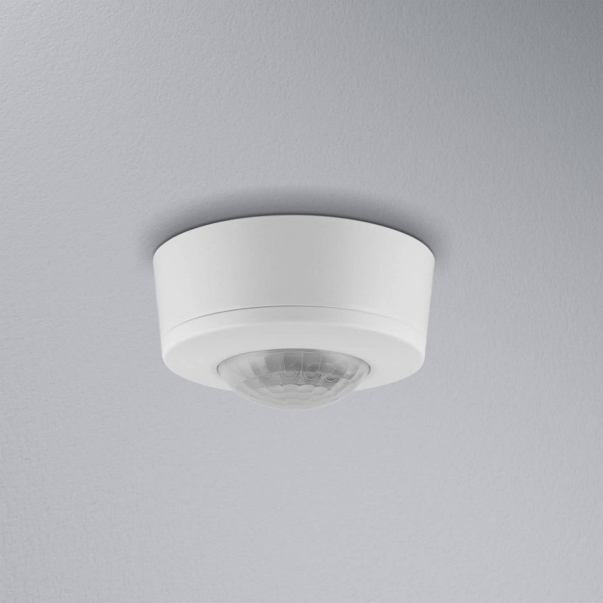 Ledvance - Sensor de movimento por infravermelhos 230V IP44 branco