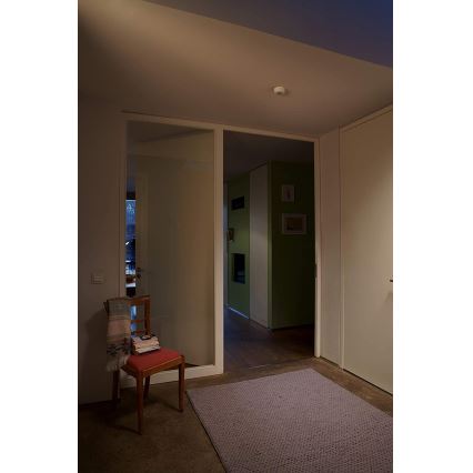 Ledvance - Sensor de movimento por infravermelhos 230V IP44 branco