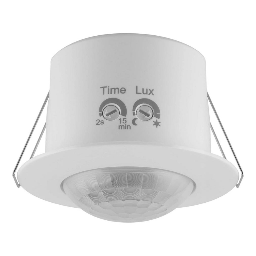Ledvance - Sensor de movimento por infravermelhos embutido FLUSH 230V branco