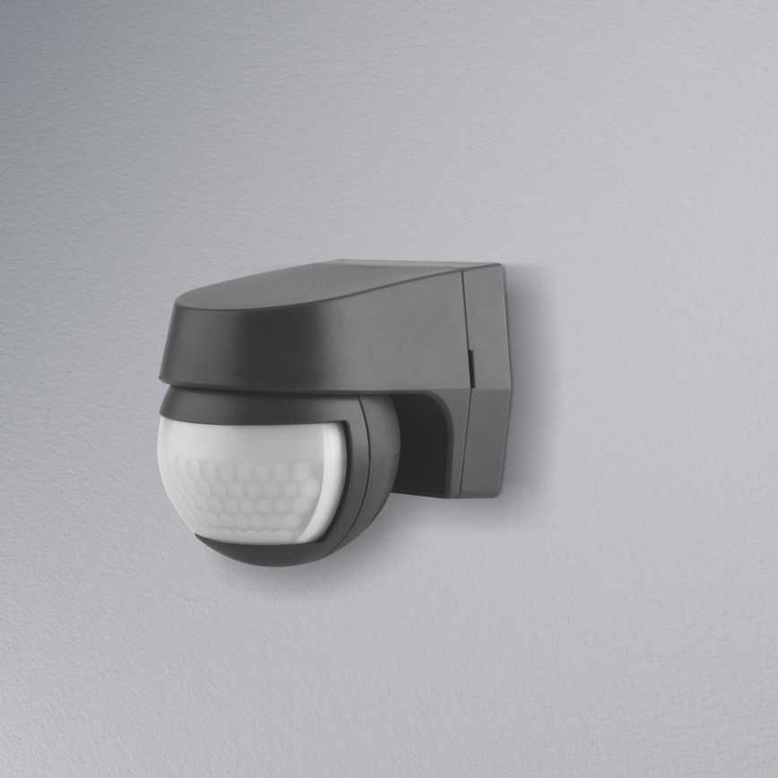 Ledvance - Sensor de movimento por infravermelhos para exterior 230V IP44 preto