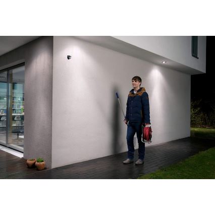 Ledvance - Sensor de movimento por infravermelhos para exterior 230V IP44 preto