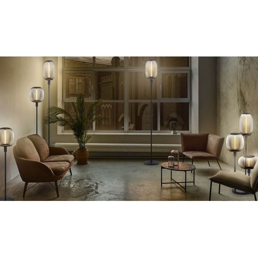Ledvance - Suporte de candeeiro DECOR STICK 1xE27/40W/230V antracite