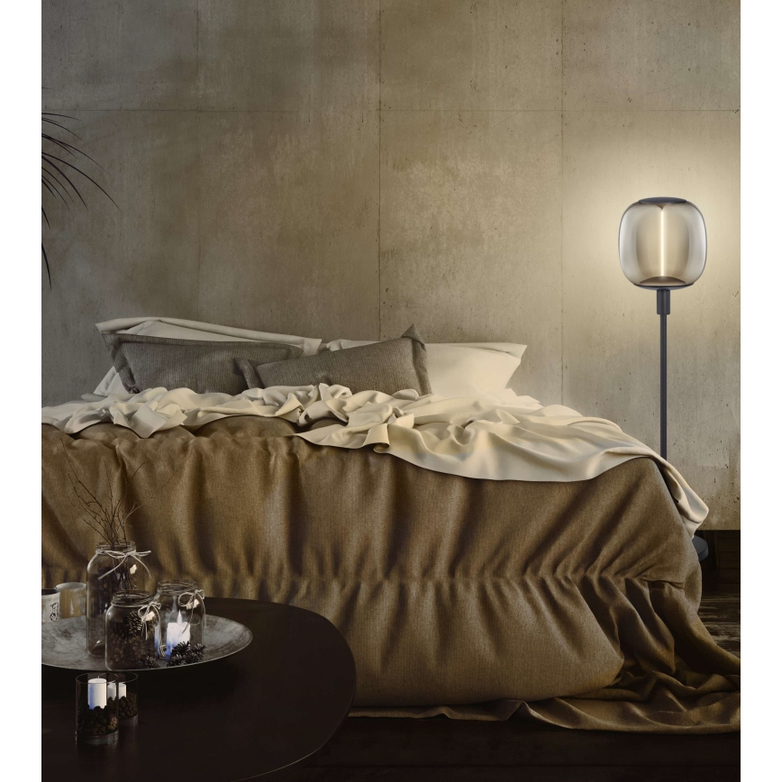 Ledvance - Suporte de candeeiro DECOR STICK 1xE27/40W/230V antracite