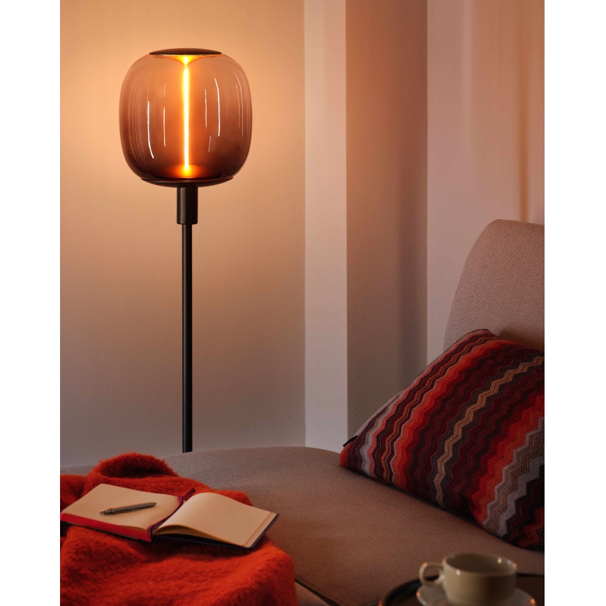 Ledvance - Suporte de candeeiro DECOR STICK 1xE27/40W/230V antracite
