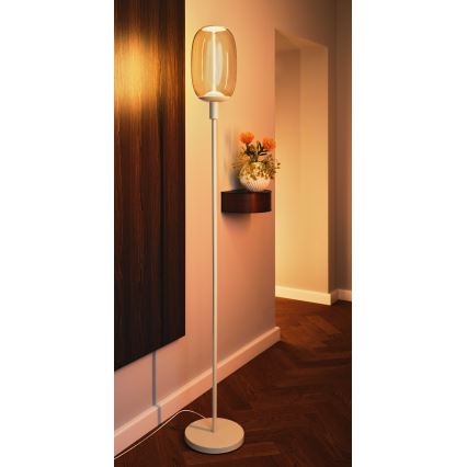 Ledvance - Suporte de candeeiro DECOR STICK 1xE27/40W/230V bege