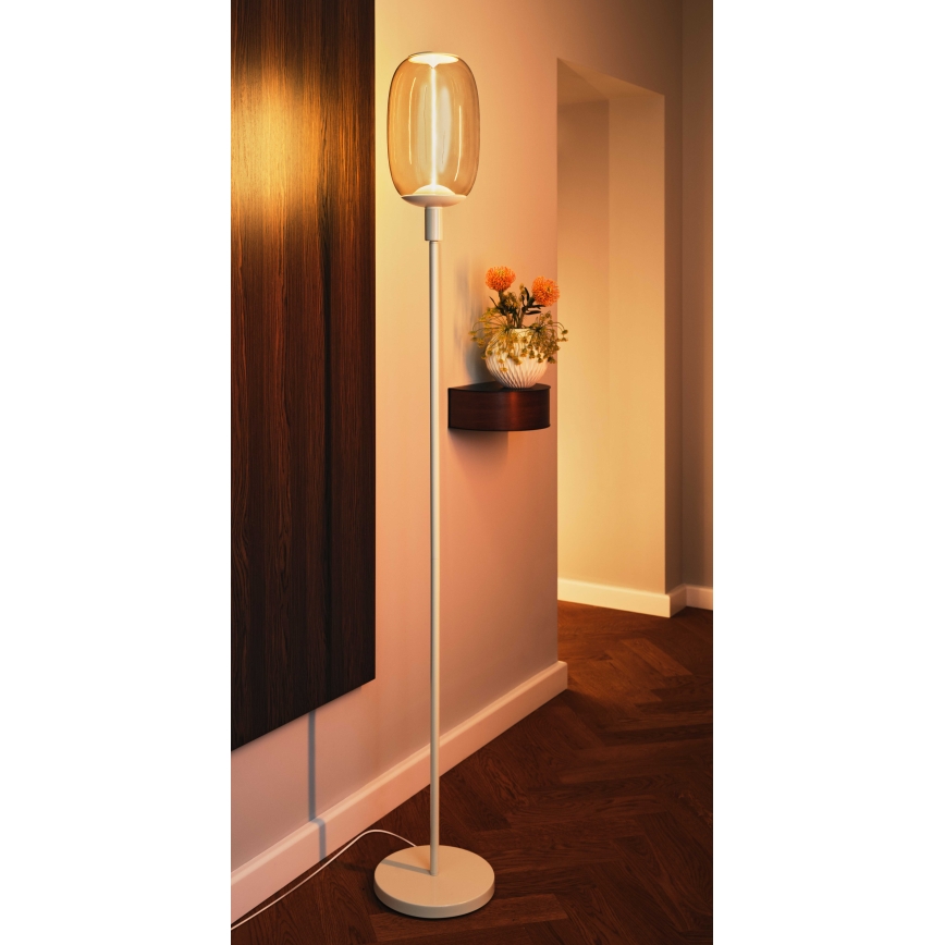 Ledvance - Suporte de candeeiro DECOR STICK 1xE27/40W/230V bege