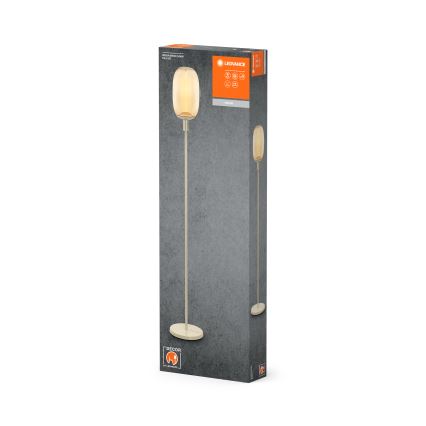 Ledvance - Suporte de candeeiro DECOR STICK 1xE27/40W/230V bege