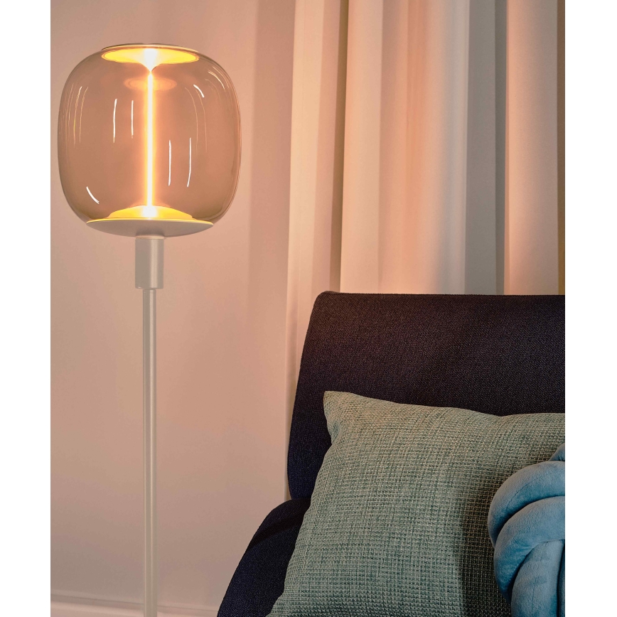 Ledvance - Suporte de candeeiro DECOR STICK 1xE27/40W/230V bege