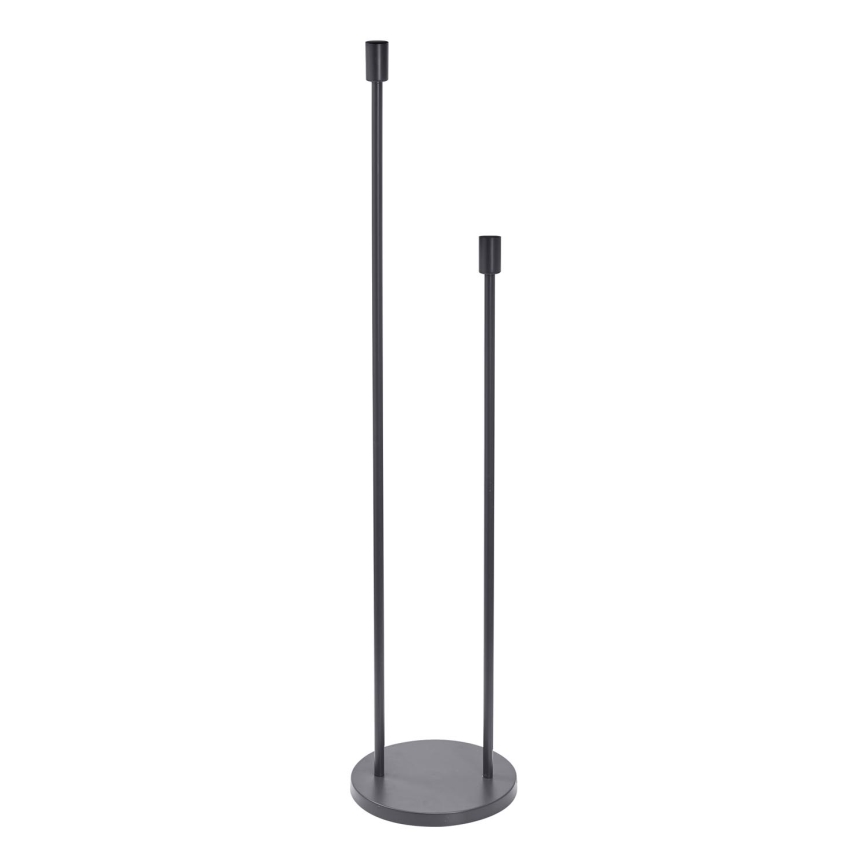 Ledvance - Suporte de candeeiro DECOR STICK 2xE27/40W/230V antracite