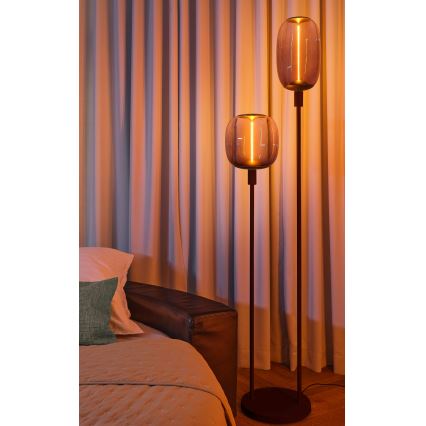 Ledvance - Suporte de candeeiro DECOR STICK 2xE27/40W/230V antracite