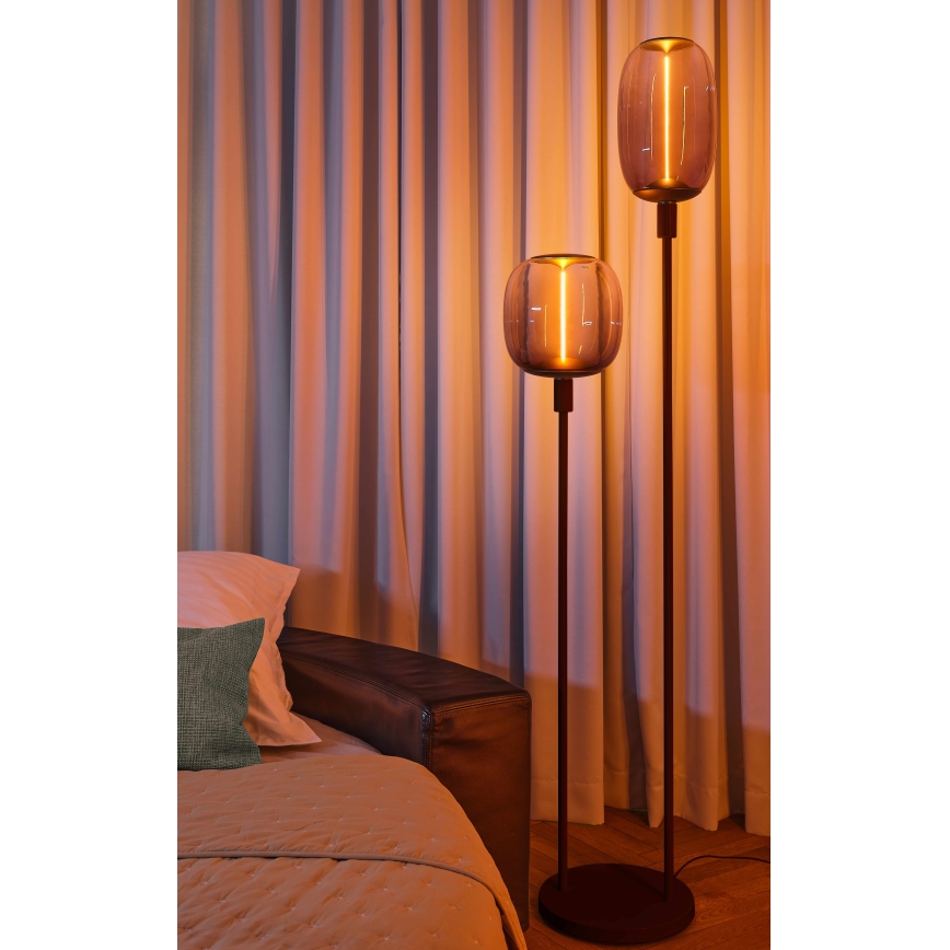 Ledvance - Suporte de candeeiro DECOR STICK 2xE27/40W/230V antracite