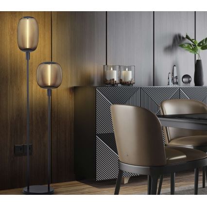 Ledvance - Suporte de candeeiro DECOR STICK 2xE27/40W/230V antracite