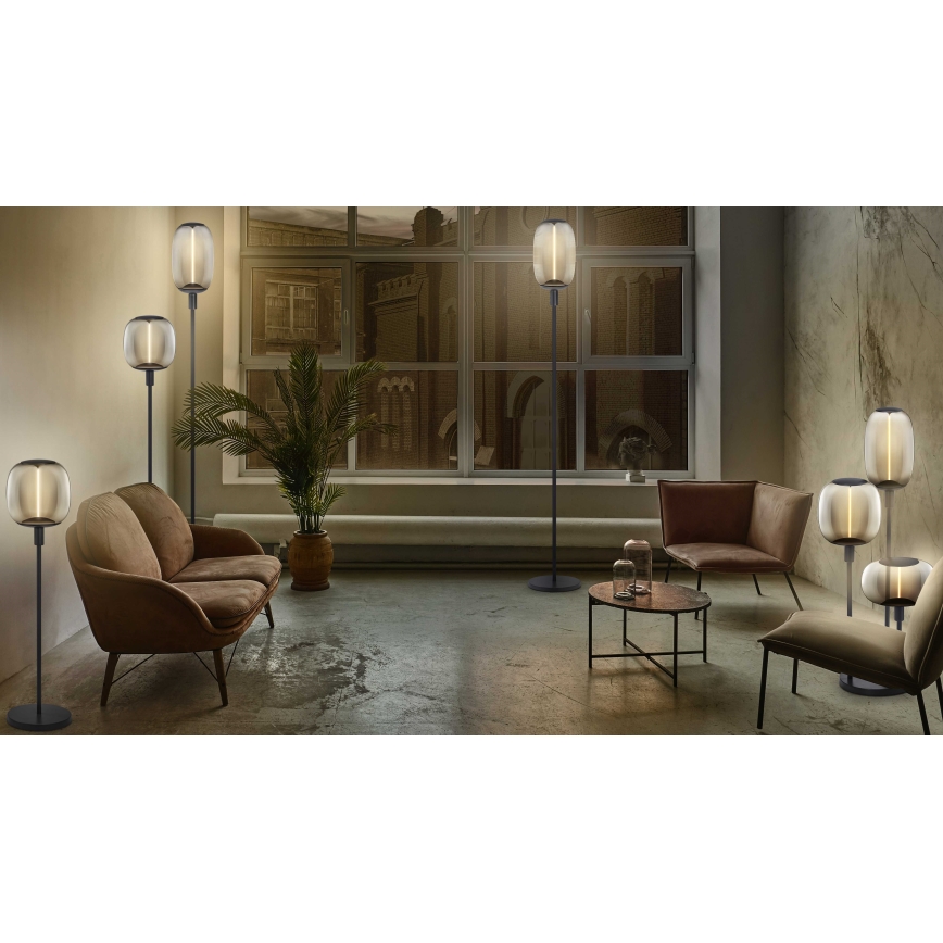 Ledvance - Suporte de candeeiro DECOR STICK 2xE27/40W/230V antracite